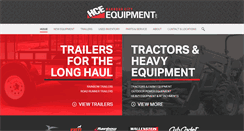 Desktop Screenshot of harbourequipment.com